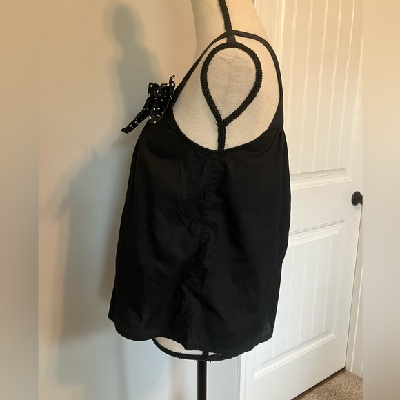 Black summer top - Picture 4 of 10